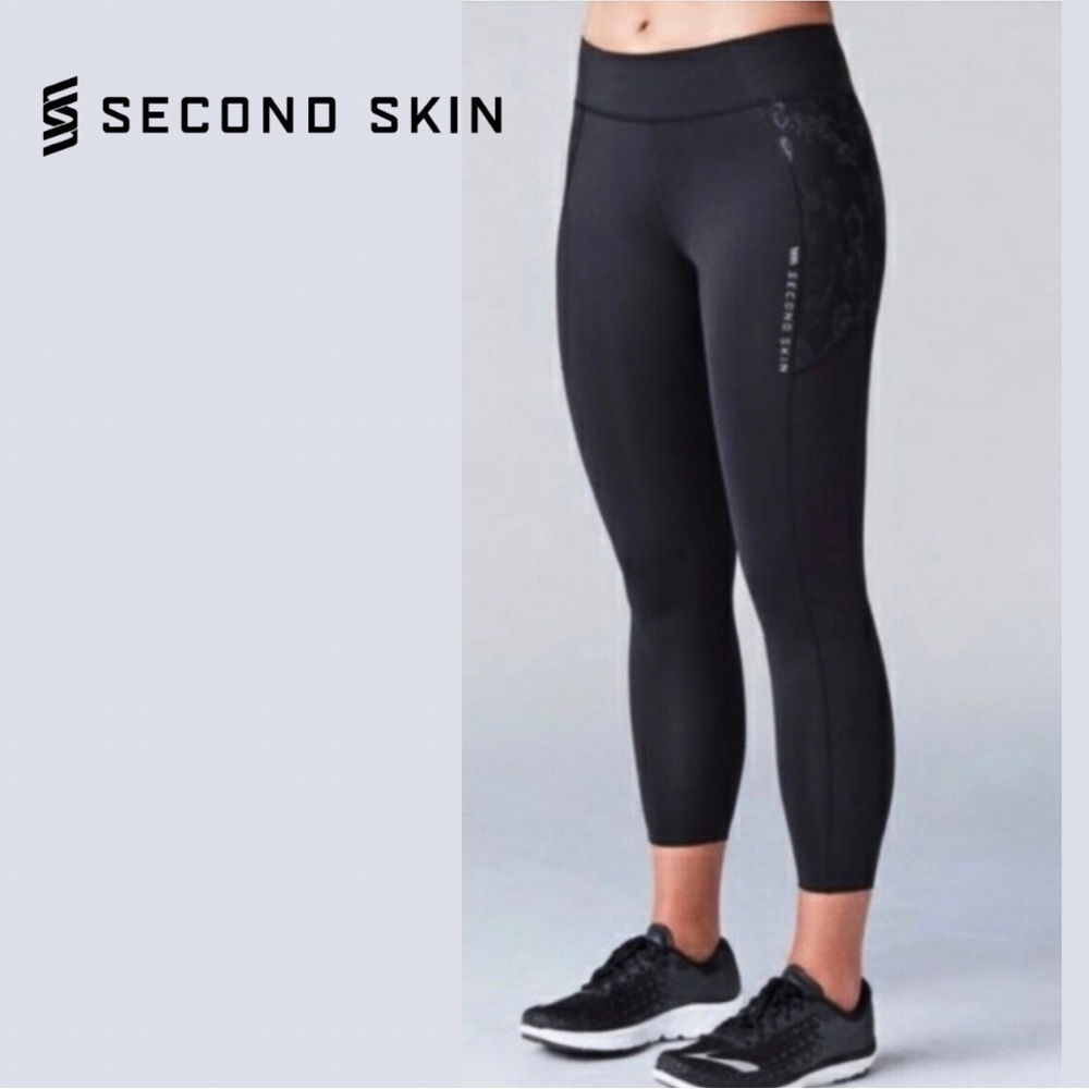 Second Skin QuatroFLX™️ Compression Ankle Tights